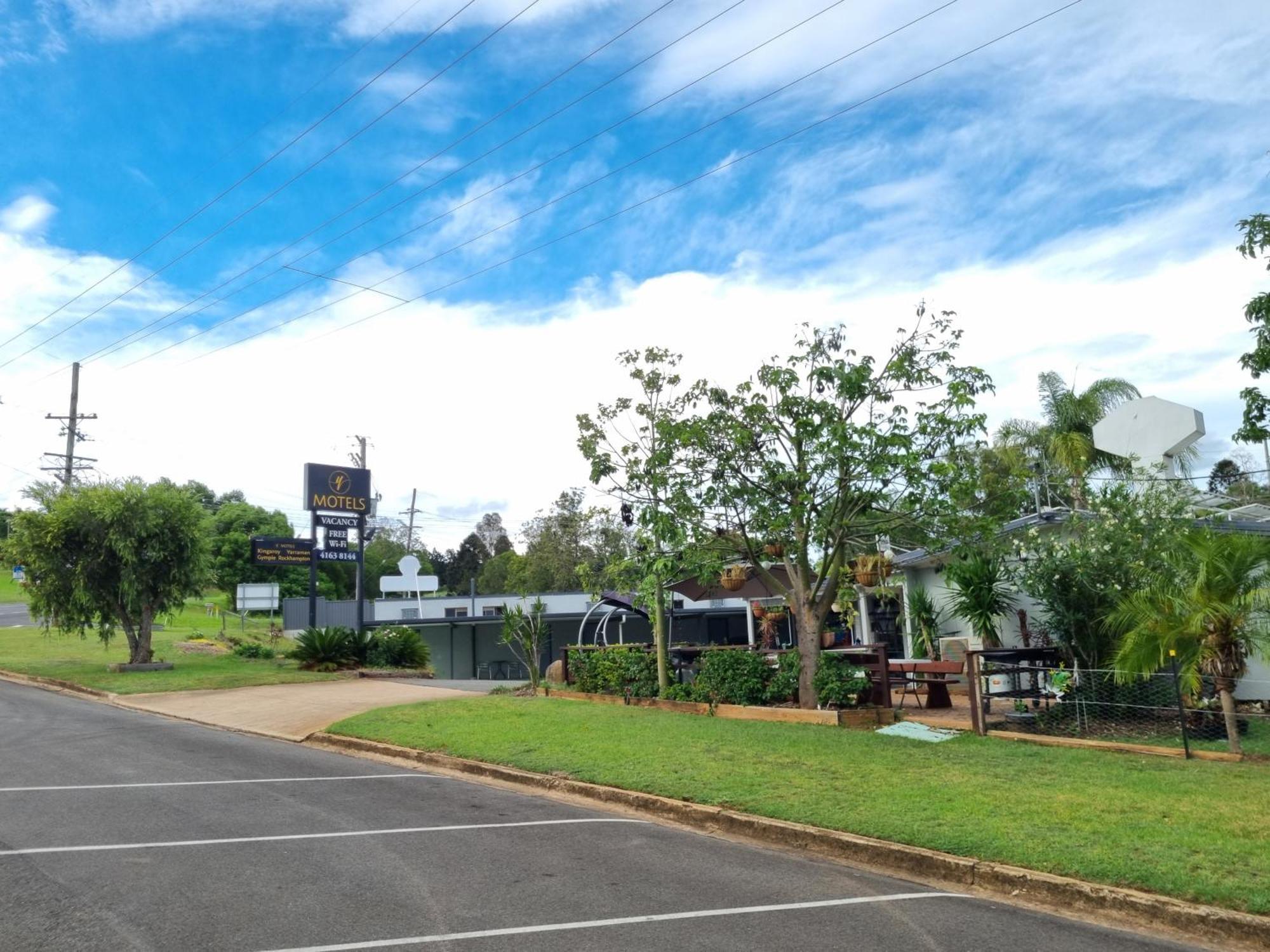 Y Motels Yarraman Exteriér fotografie
