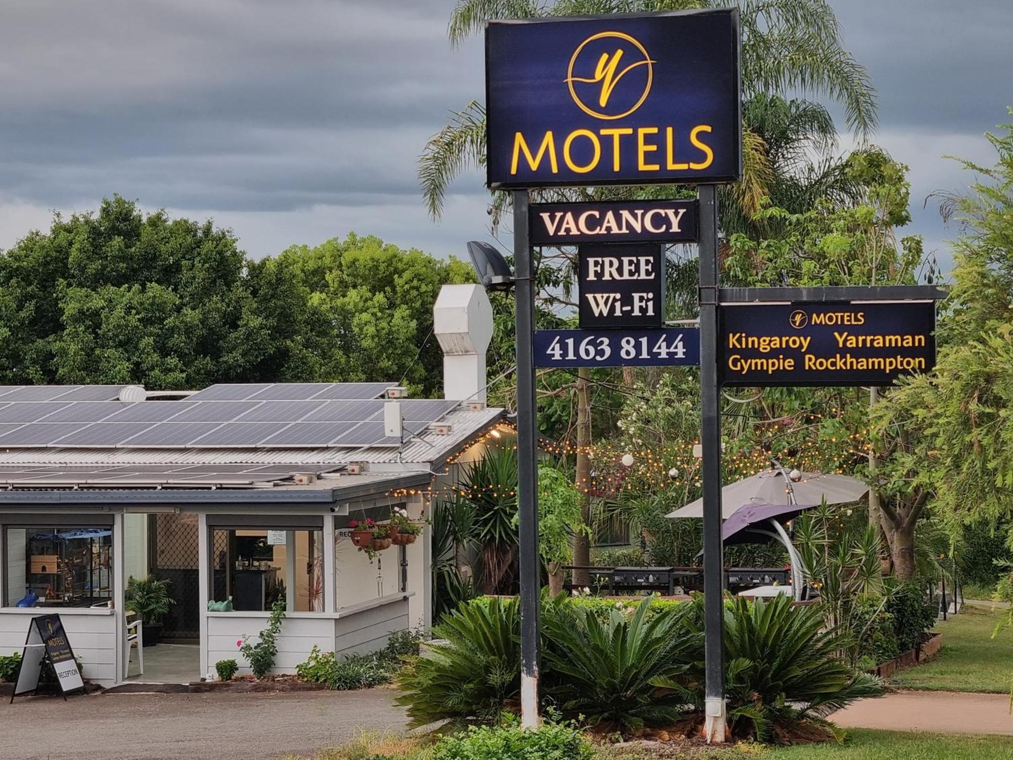 Y Motels Yarraman Exteriér fotografie